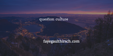 question culture